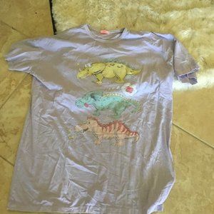 dolls kill Candystripper dinosaur Tee OS